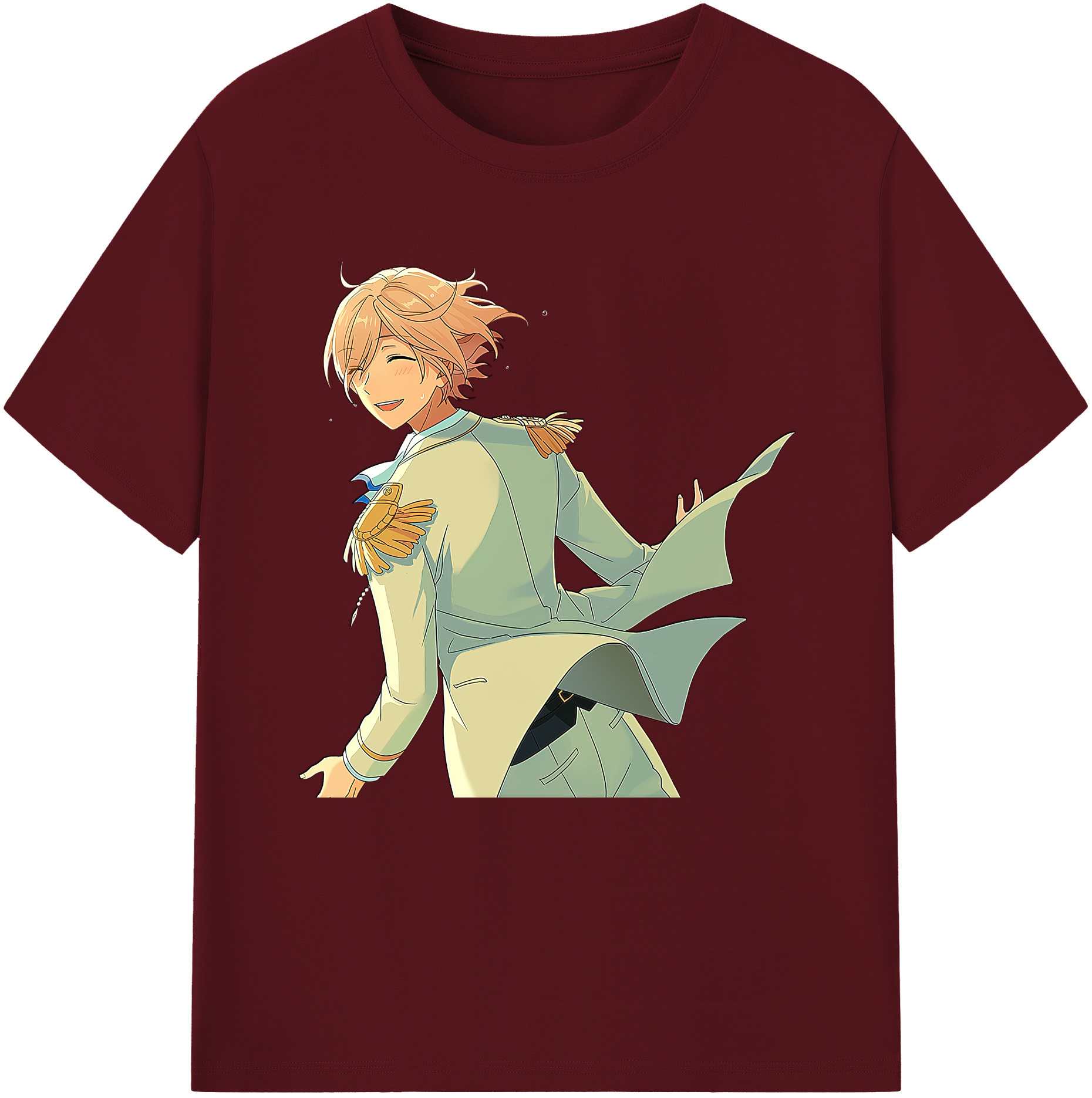 （画像用） あんさんぶるスターズ! Ensemble Stars 綿100％半袖Tシャツ（フロントプリント）